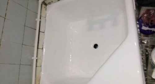 Ремонт поддона душевой кабины | Нарвская